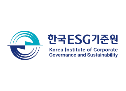 한국esg기준원 로고