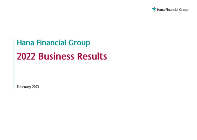 2022.Business Results